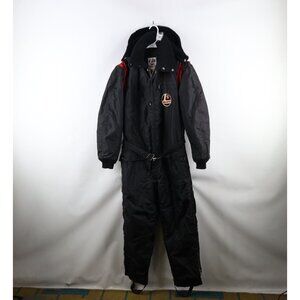 Vtg 60s 70s Rupp Snowmobiles Mens Medium Spell Out Winter Racing Snow Suit USA